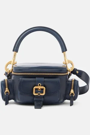 Chloé Chloé Schultertasche Camera Small aus Leder