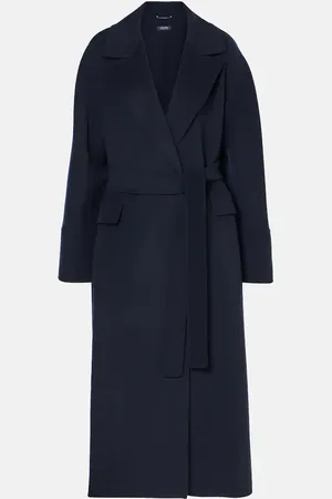 Max Mara Mantel Malika aus Schurwolle