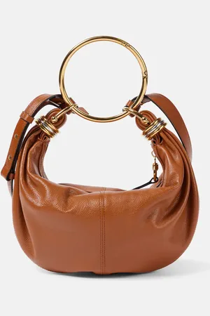 Chloé Chloé Schultertasche Bracelet Small aus Leder