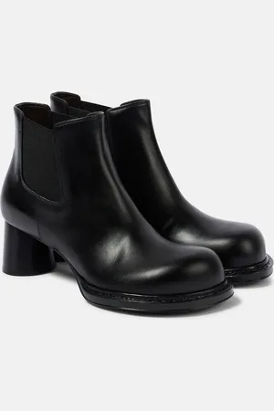 Bottega Veneta Ankle Boots Cliff 50 aus Leder