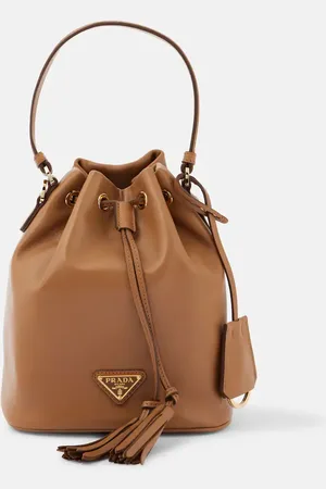 Prada Bucket-Bag Small aus Leder