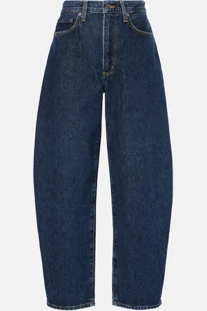 AGOLDE High-Rise Barrel Jeans Balloon