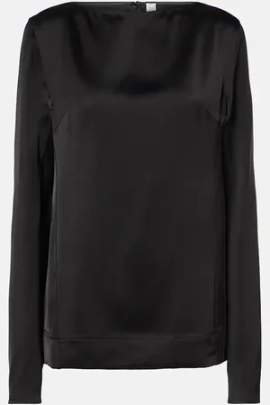 Totême Top aus Satin