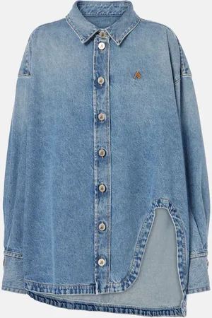 The Attico Jeanshemd Diana