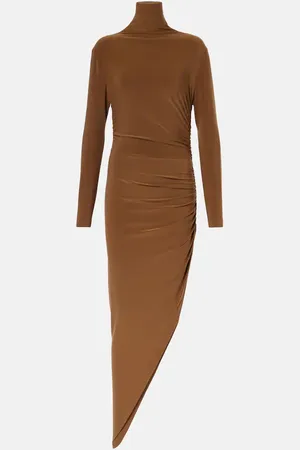 Norma Kamali Midikleid