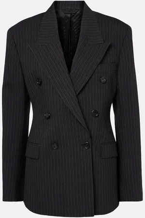 Acne Studios Blazer aus einem Wollgemisch
