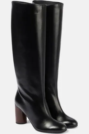 CO Stiefel aus Leder