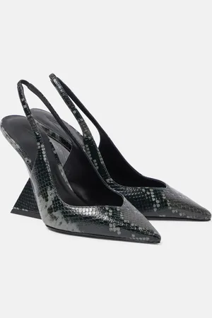 The Attico Slingback-Pumps Cheope 105 aus Leder