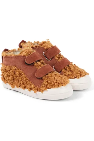 PèPè PèPè Sneakers aus Faux Shearling