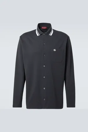 Gucci Polohemd GG aus einem Baumwollgemisch