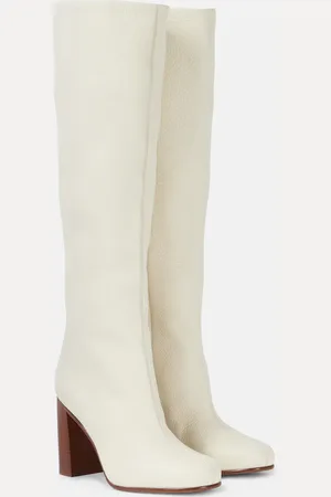 Khaite Stiefel Willow aus Leder