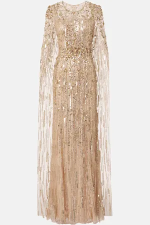 Jenny Packham Robe Ruby mit Pailletten