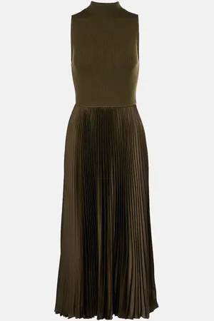 Ralph Lauren Midikleid