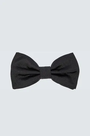 Dolce & Gabbana Fliege aus Seidensatin