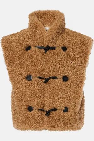Marant Etoile Weste Alisa aus Faux Fur