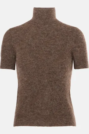 Ralph Lauren Top aus einem Wollgemisch