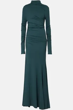 TOVE Maxikleid Africa aus Jersey
