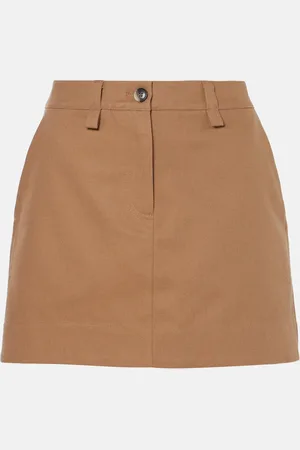 Proenza Schouler White Label Minirock Silas aus Gabardine