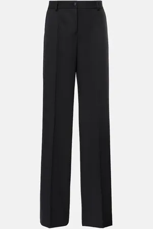 Dolce & Gabbana Weite Hose aus Gabardine