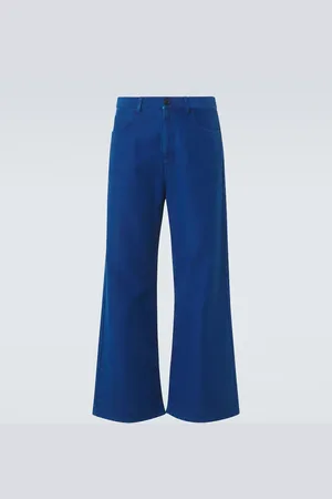 Marni Weite Hose aus Baumwolle