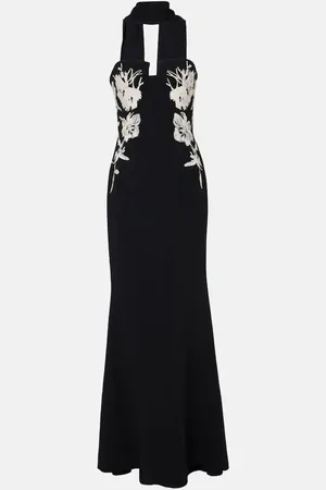 Elie saab Bestickte Robe