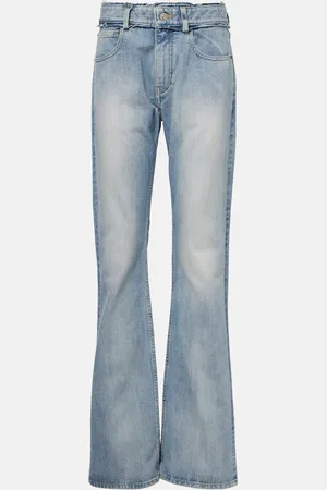 Balenciaga Low-Rise Straight Jeans