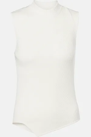 Totême Top aus Rippstrick