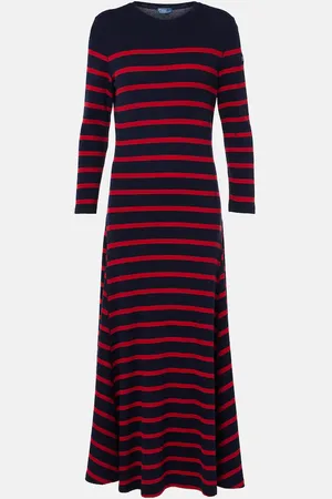 Ralph Lauren Maxikleid aus Strick