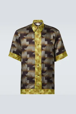 DRIES VAN NOTEN Bedrucktes Hemd