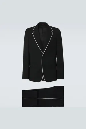 Gucci Anzug aus Woll-Gabardine