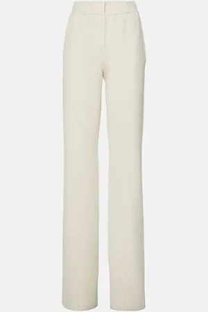 Joseph Gerade Mid-Rise-Hose Milano