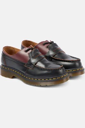 Maison Margiela X Dr. Martens Loafers 1461 aus Leder