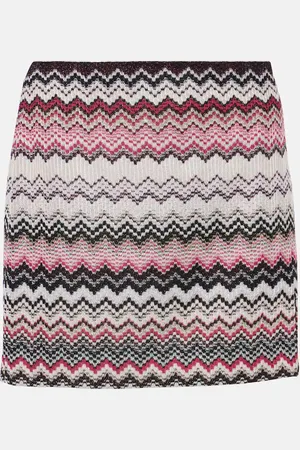 Missoni Minirock aus Strick