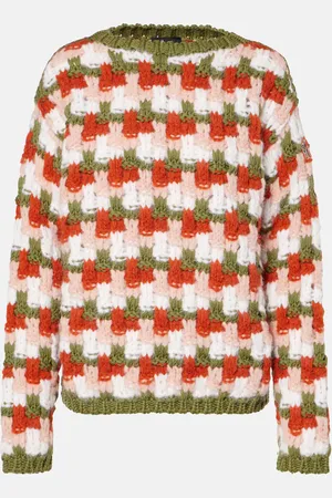Moncler Pullover aus einem Alpakawollgemisch