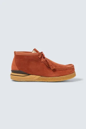VISVIM Mokassins Beuys Trekker-Folk aus Veloursleder