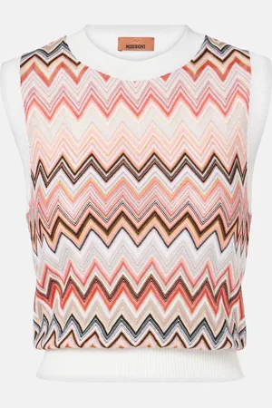 Missoni Top aus Strick