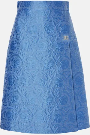 Dolce & Gabbana Midirock aus Jacquard