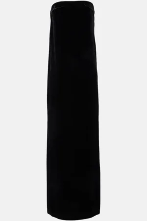 Norma Kamali Robe aus Samt