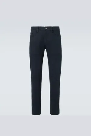 Loro Piana Mid-Rise Straight Jeans Quarona