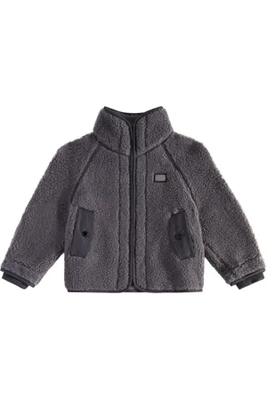 Dolce & Gabbana Jacke aus Teddyfleece