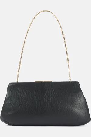 Saint Laurent Clutch Large aus Leder