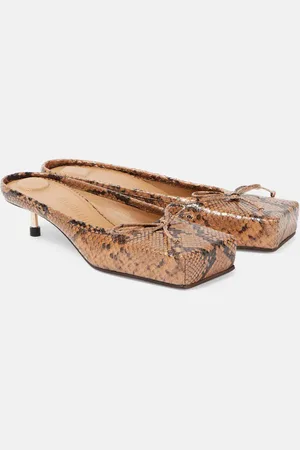 Jacquemus Mules Les Mules Basses aus Leder