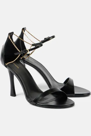 Givenchy Sandalen 4G Liquid 95 aus Leder