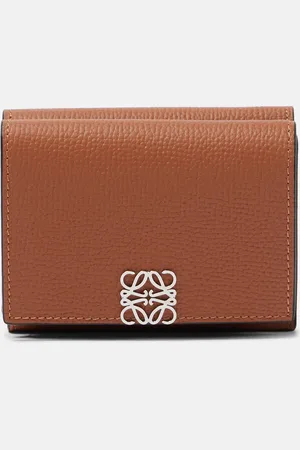 Loewe Portemonnaie Anagram aus Leder