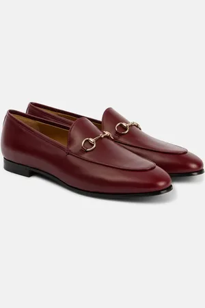 Gucci Loafers Jordaan Horsebit aus Leder