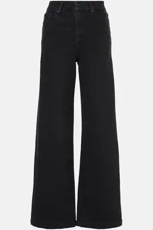 Frame Wide-Leg Jeans Le Slim Palazzo