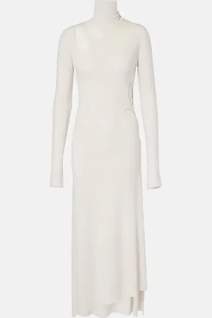 Victoria Beckham Midikleid aus Jersey
