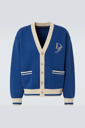Dolce & Gabbana Bestickter Cardigan aus Schurwolle