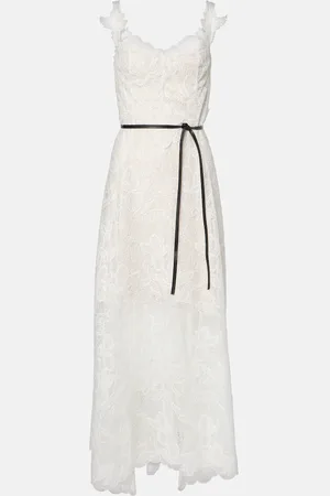 Oscar de la Renta Robe aus Spitze