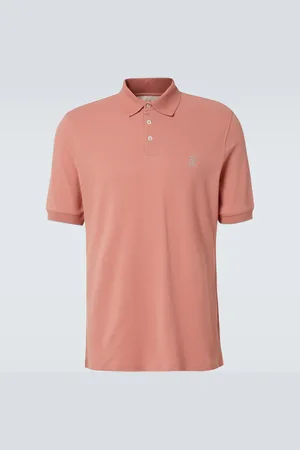 Brunello Cucinelli Polohemd aus Baumwolle
